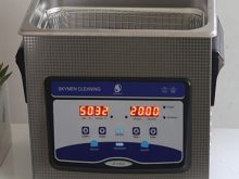 Máy rửa trang sức bằng sóng siêu âm