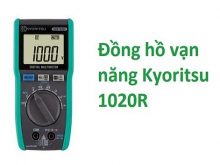 Đánh giá chi tiết đồng hồ vạn năng Kyoritsu 1020R có tốt không?