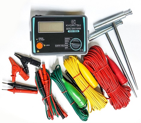 Đánh giá máy đo điện trở đất Kyoritsu 4102A có tốt không?