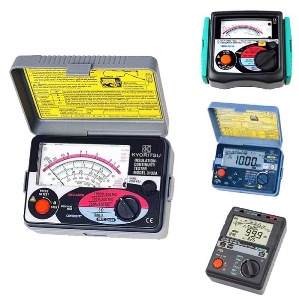 Các sản phẩm thiết bị đo điện của Kyoritsu