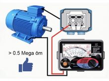 Tiêu chuẩn điện trở cách điện chất lượng
