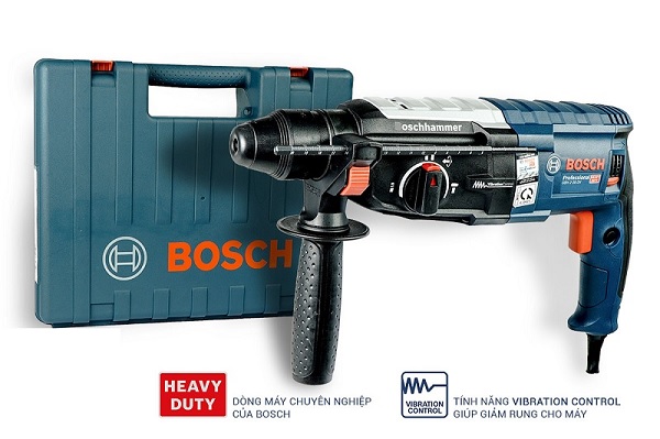 Thiết kế của máy khoan bê tông Bosch GBH 2-28 DV