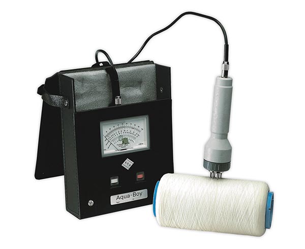 Máy đo độ ẩm vải Aqua-Boy có cách dùng đơn giản