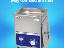 Máy rửa siêu âm mini cho gia đình