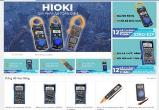 Nơi mua đồng hồ vạn năng uy tín chính hãng