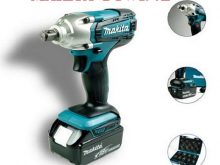 Máy siết bu lông dùng pin Makita DTW190Z