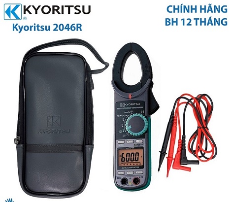 Đồng hồ ampe kìm Kyoritsu 2046R