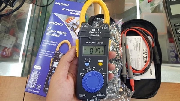 Hioki CM3289 đo dòng AC 1000A