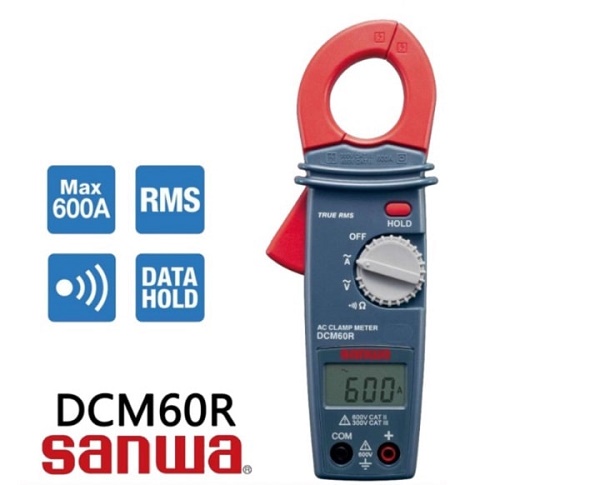 Ampe kìm nội địa Nhật Sanwa DCM60R chất lượng cao