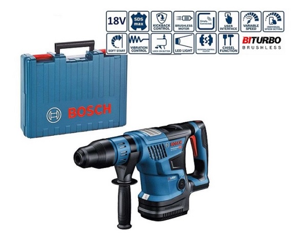 GBH 18V-36C sở hữu nhiều tính năng hiện đại