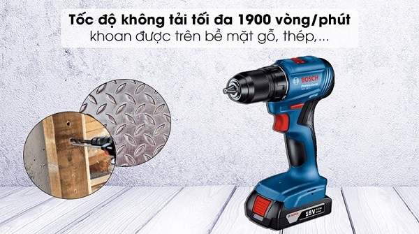 Khả năng làm việc của GSR 185-LI
