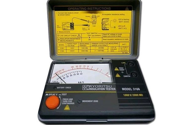 Kyoritsu 3166 đo điện trở chính xác
