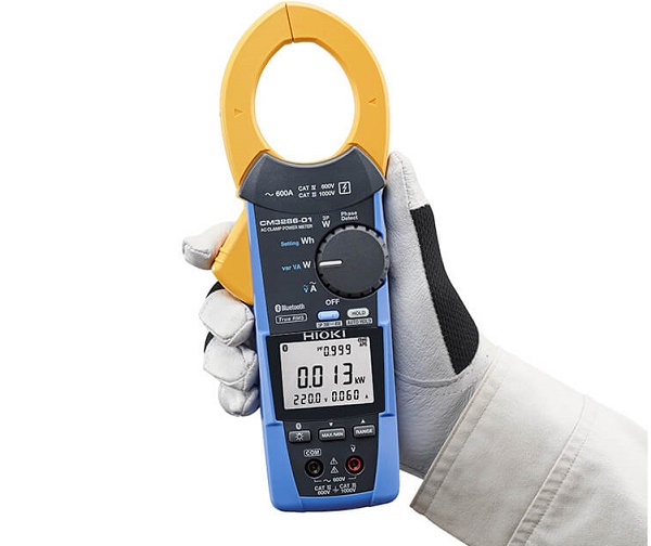 Thiết kế ampe kìm Cm3286 Hioki cực nhỏ, chất lượng