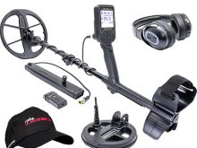 Đánh giá máy dò kim loại The Legend