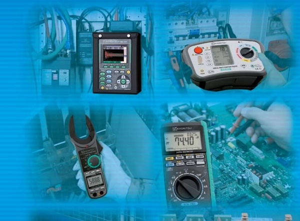 Kyoritsu cung cấp các loại thiết bị đo điện chất lượng