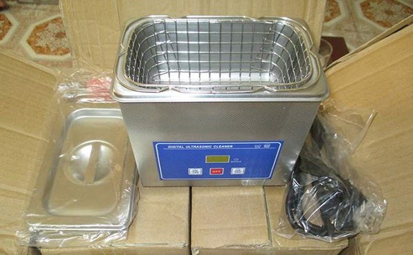 Máy rửa siêu âm mini PS-06A