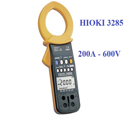 Ampe kìm AC/DC Hioki 3285