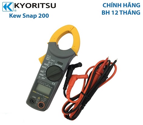 Đánh giá ampe kìm Kyoritsu Kewsnap200 (400A 600V) có tốt không?