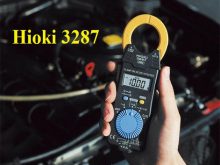 Đánh giá ampe kìm Hioki 3287
