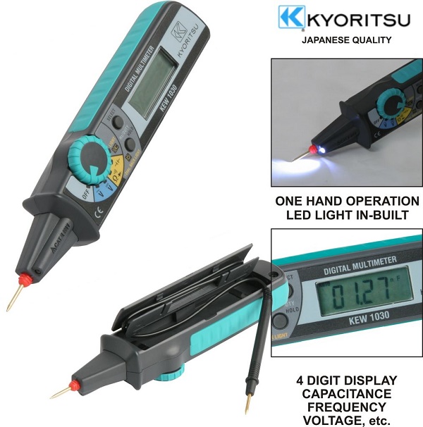  Kyoritsu 1030 hoạt động ổn định, đo chính xác