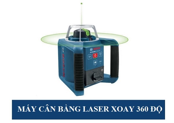 Máy cân bằng laser xoay 360 độ