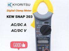 Ampe kìm Kyoritsu Kew Snap 203 đo điện chính xác