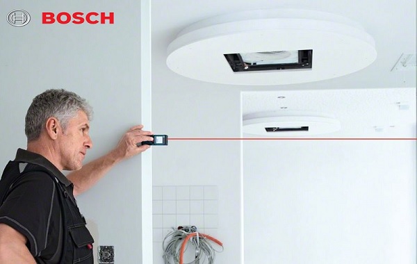 Bosch GLM 40 và GLM 50 C có khả năng đo xa và độ chính xác cao