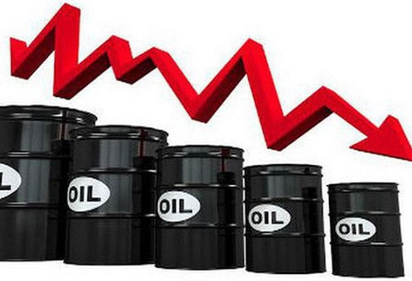 Giá xăng dầu thế giới giảm 4 lần liên tiếp
