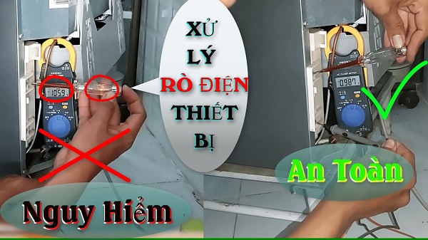 Khắc phục lỗi dò điện hiệu quả