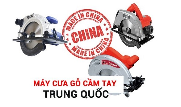 Có nên mua máy cưa gỗ cầm tay Trung Quốc không