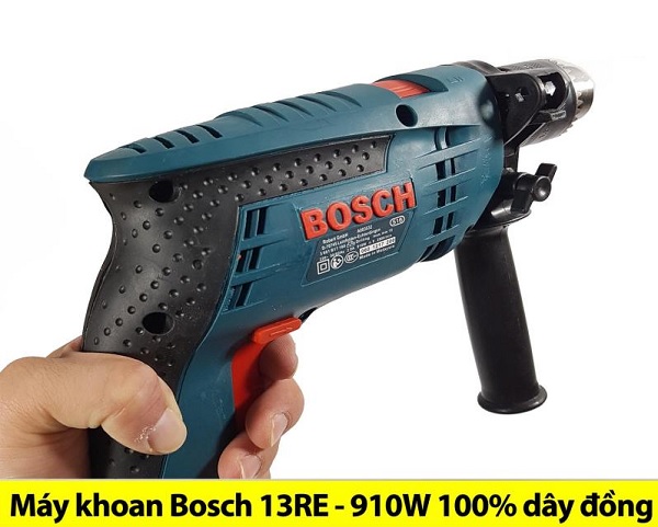 Có nhiều quảng cáo về máy khoan Bosch GSB 13RE 910W trên mạng