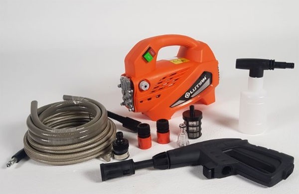 Máy rửa xe mini có tần suất sử dụng thấp