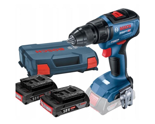 Máy khoan vặn vít dùng pin Bosch GSR 18V-50