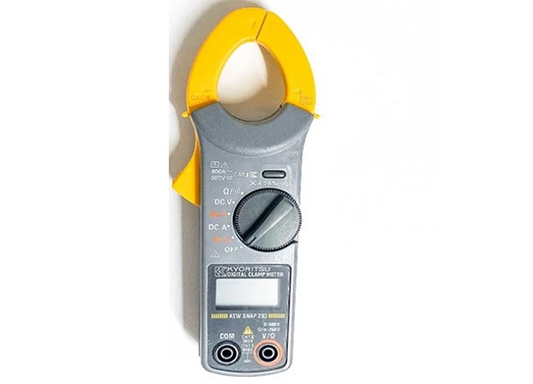 Thiết kế Kyoritsu 203 bền chắc, dễ sử dụng