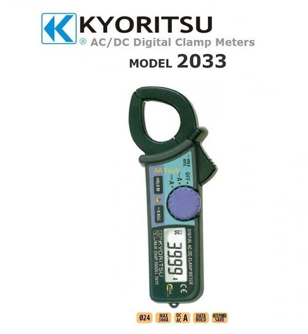 Kyoritsu 2033 đo dòng chính xác