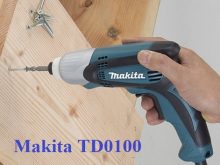 Đánh giá máy bắn vít Makita TD0100