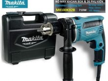 Đánh giá máy khoan điện Makita M8100KX2B có tốt không?