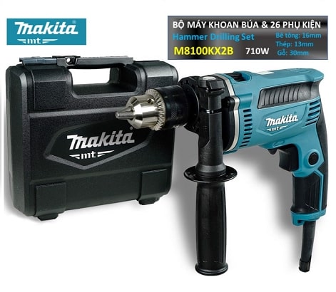 Đánh giá máy khoan điện Makita M8100KX2B có tốt không?