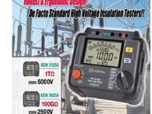 Máy đo điện trở cách điện Kyoritsu 3125A
