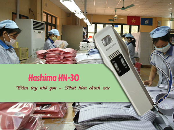 Review máy dò kim loại Hashima