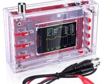 Review máy hiện sóng mini digital oscilloscope DSO138