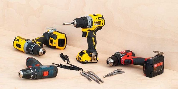 Chọn máy khoan pin hợp với công việc cần sử dụng