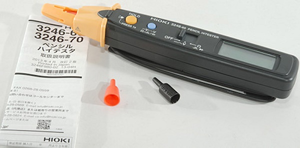 Đồng hồ vạn năng dạng bút Hioki 3246-60 đo chính xác