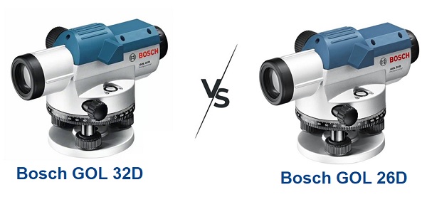 Máy thủy bình Bosch GOL 32D và GOL 26D