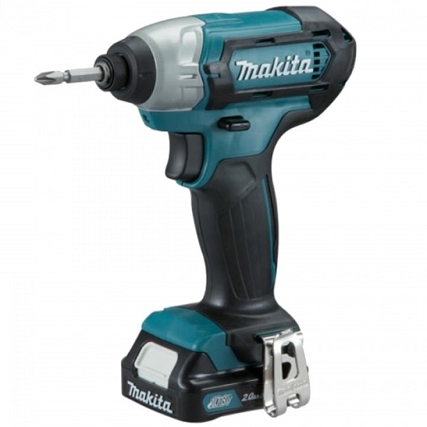 Máy bắt vít Makita TD110DSAE có kiểu dáng bền bỉ