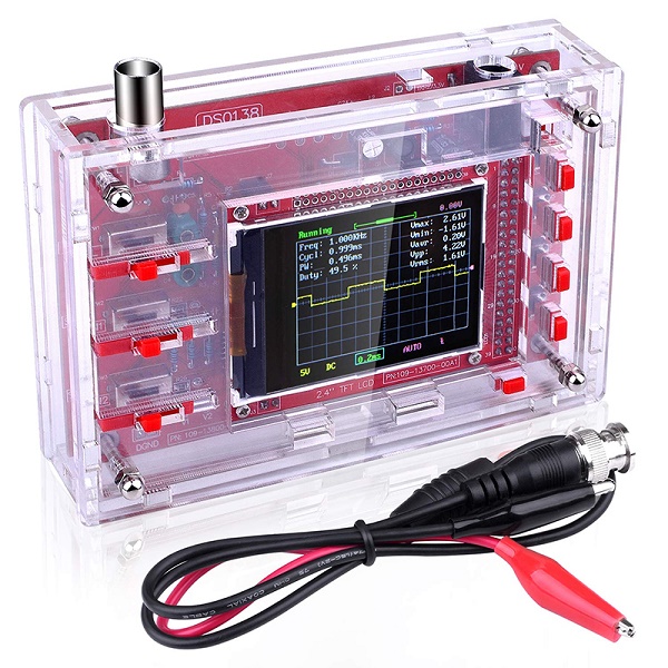Máy hiện sóng DSO138 nhỏ gọn, bền chắc