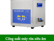 Công suất máy rửa siêu âm là gì?