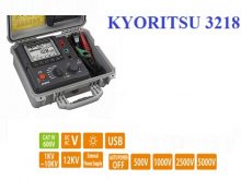 Đánh giá chi tiết đồng hồ điện trở cách điện Kyoritsu 3128