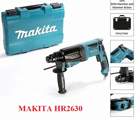 Đánh giá máy khoan bê tông Makita HR2630 có tốt không?