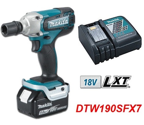 Đánh giá máy siết bu lông Makita DTW190SFX7 có tốt không?